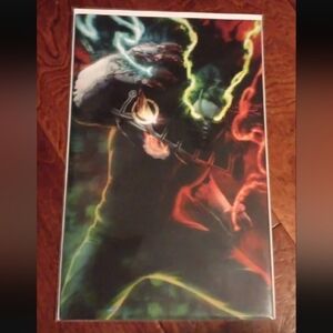 Vanish #2 Trifecta NYCC Ariel Diaz 2022 Virgin Variant Comic Book